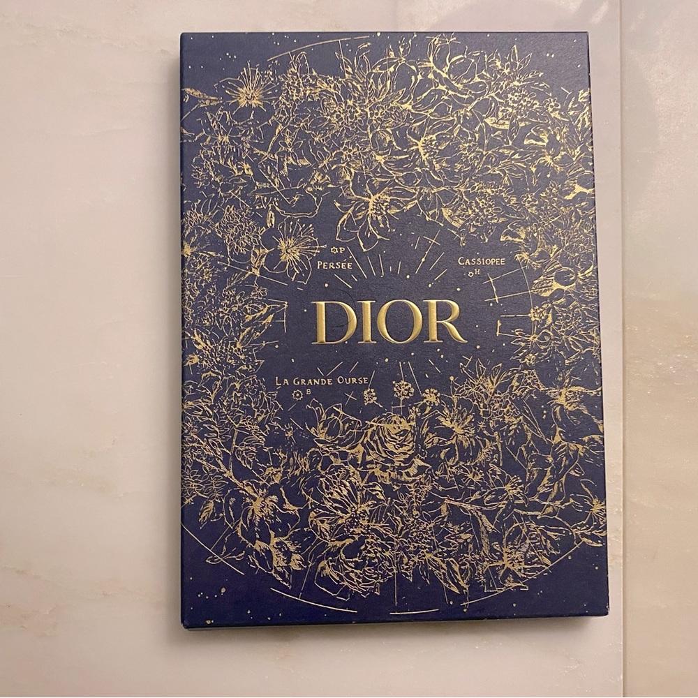 DIOR NOTEBOOK BOX